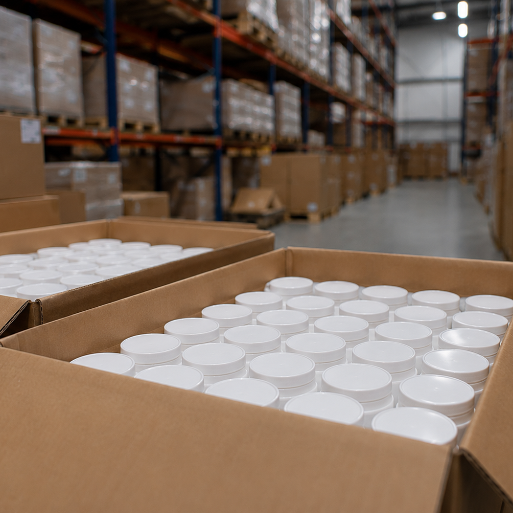 Compléments alimentaires marque blanche